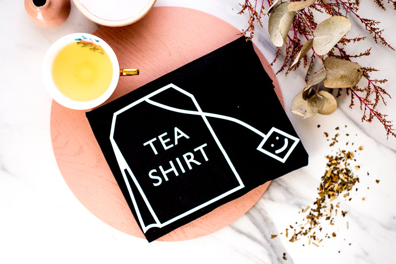 Tea Shirt - Black