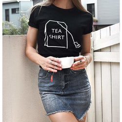 Tea Shirt - Black